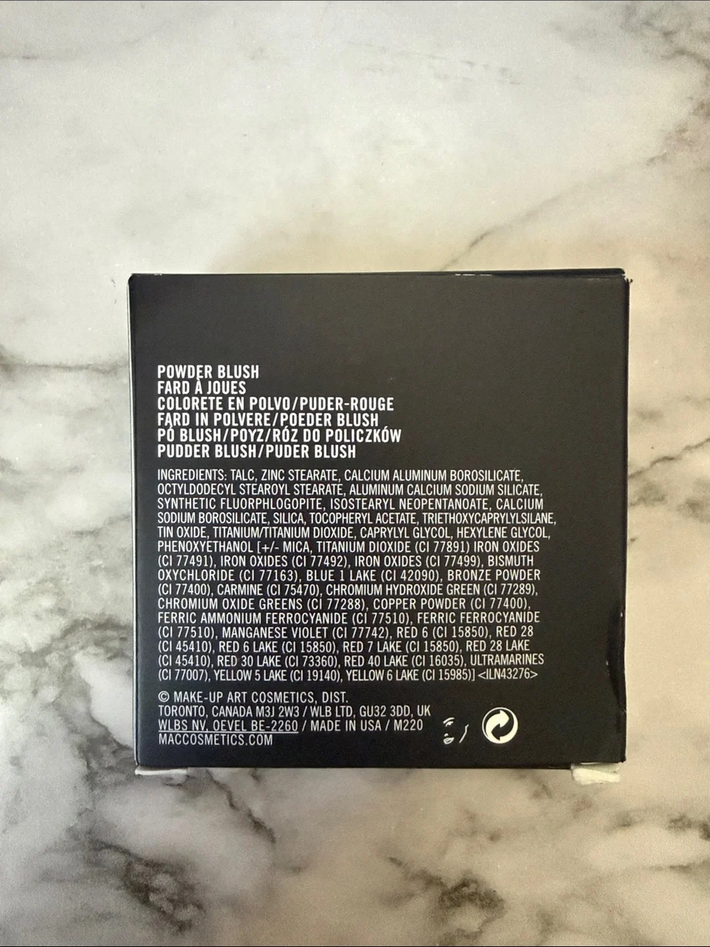 MAC Cosmetics Powder Blush — BRAND NEW  RAIZIN BLUSH